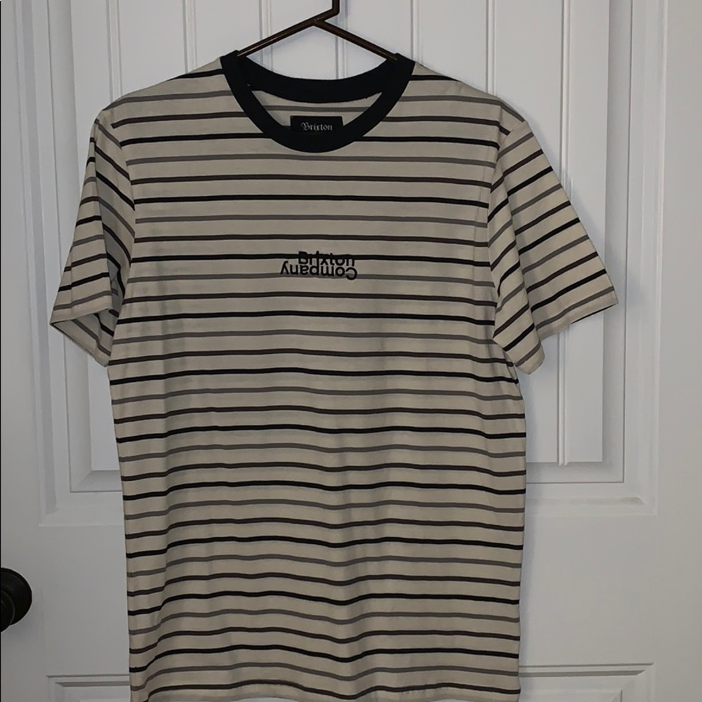 NWOT Brixton Mens Shirt - Picture 1 of 7